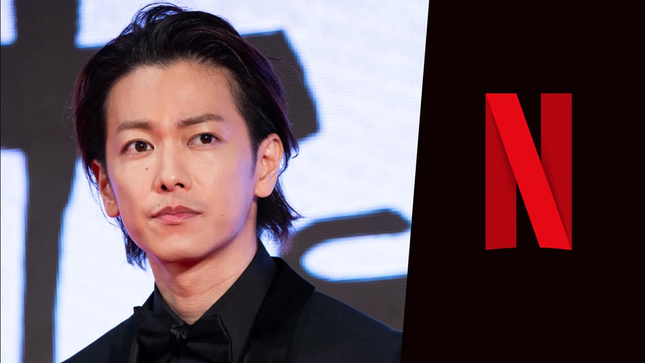 Suits japanese drama netflix hotsell