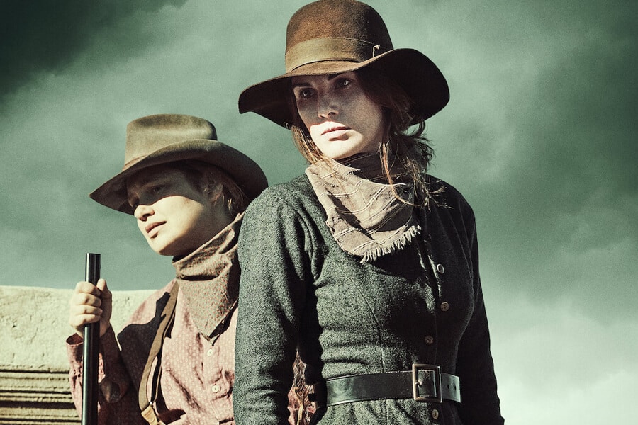 Godless Best Period Dramas On Netflix In