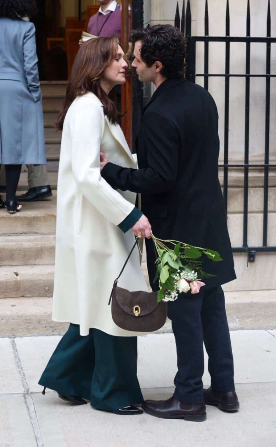 Joe Kissing In Street You Season