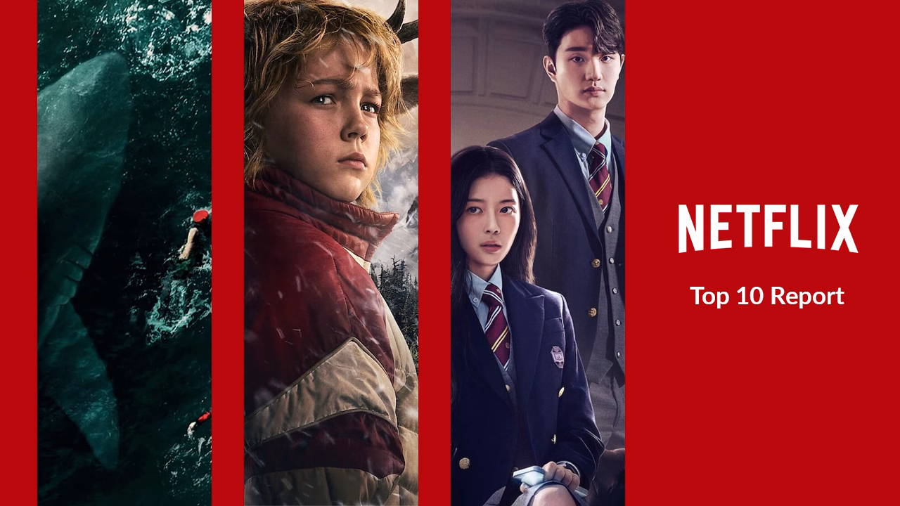 Netflix Top 10 Report Under Paris Sweet Tooth Season 3 Hierarchy