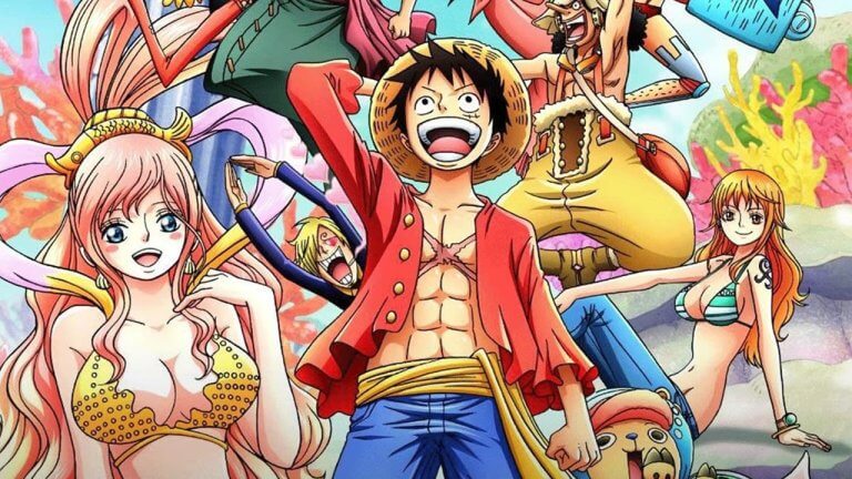 One Piece Anime Finishman Island Coming To Netflix In July