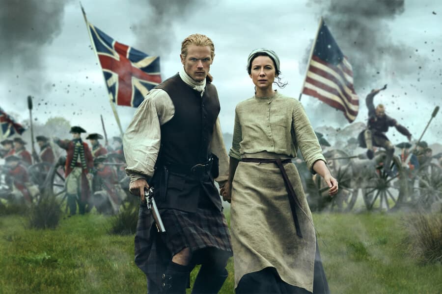 Outlander Best Period Dramas On Netflix In