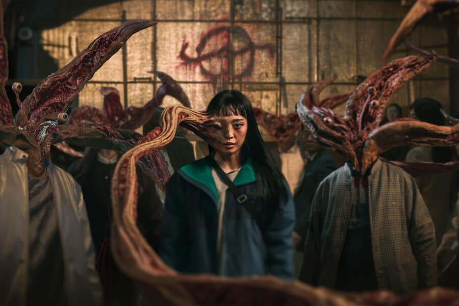 Parasyte The Grey Most Watched K Dramas On Netflix In So Far