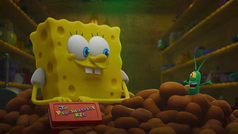 Plankton The Movie Coming To Netflix March 2025