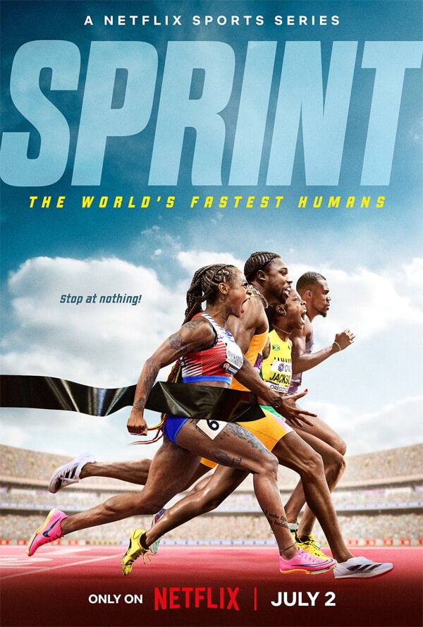 Poster Sprint Sports Docuseries From Drive To Survive Creator Coming To Netflix In July