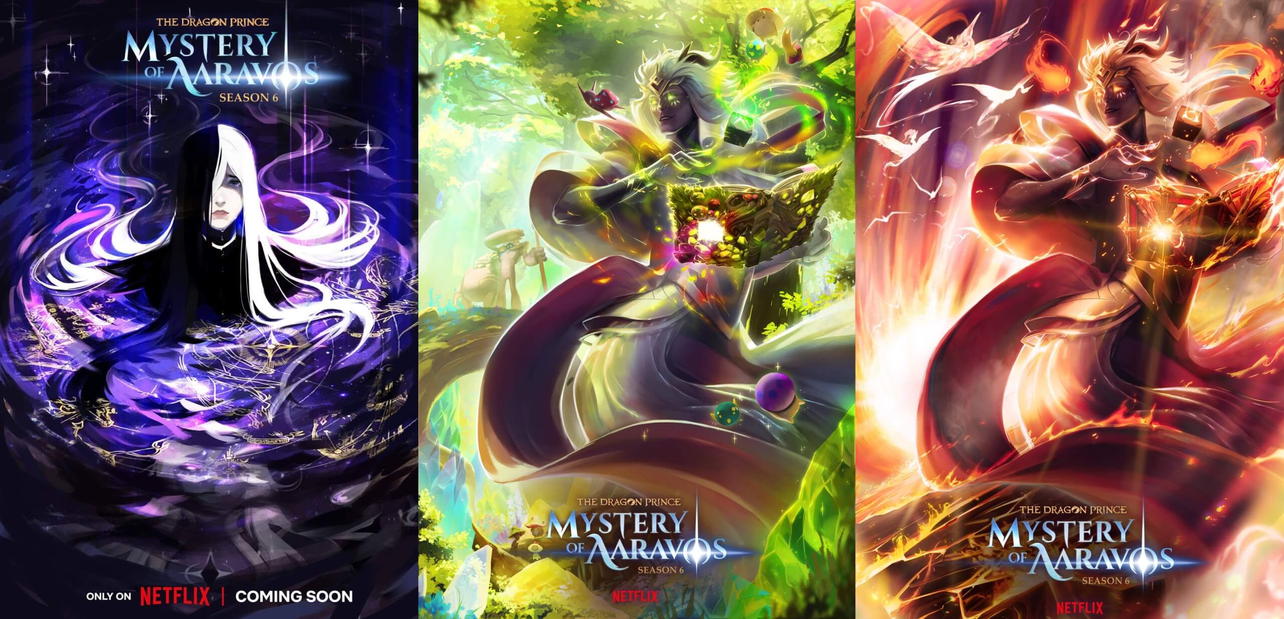 Posters For The Dragon Prince Season Scaled