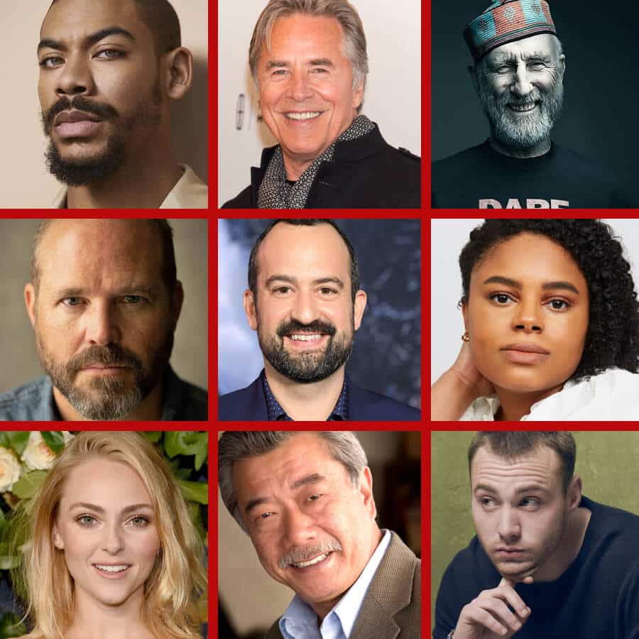 Rebel Ridge Movie Cast Grid