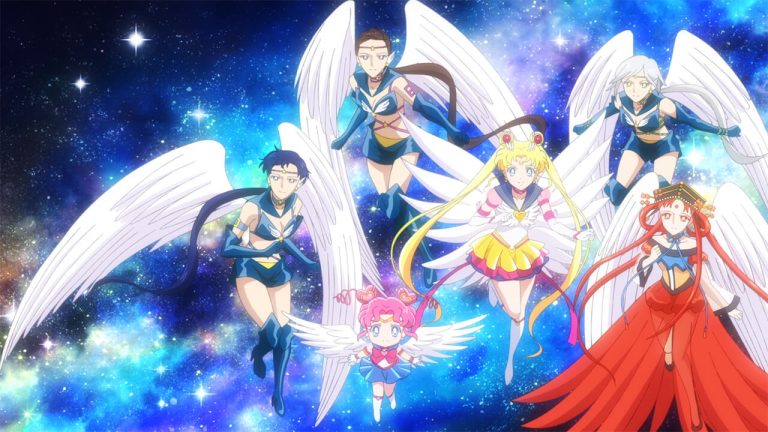 'Pretty Guardian Sailor Moon Cosmos: The Movie' Part 1 & Part 2 Coming ...