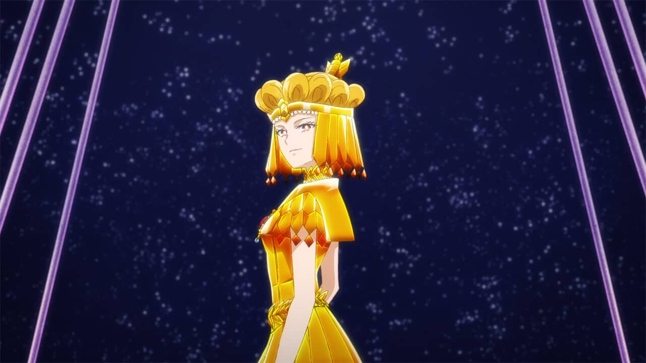 Sailor Galaxia Pretty Guardian Sailor Moon Cosmos The Movie Part &Amp; Part Coming To Netflix In August