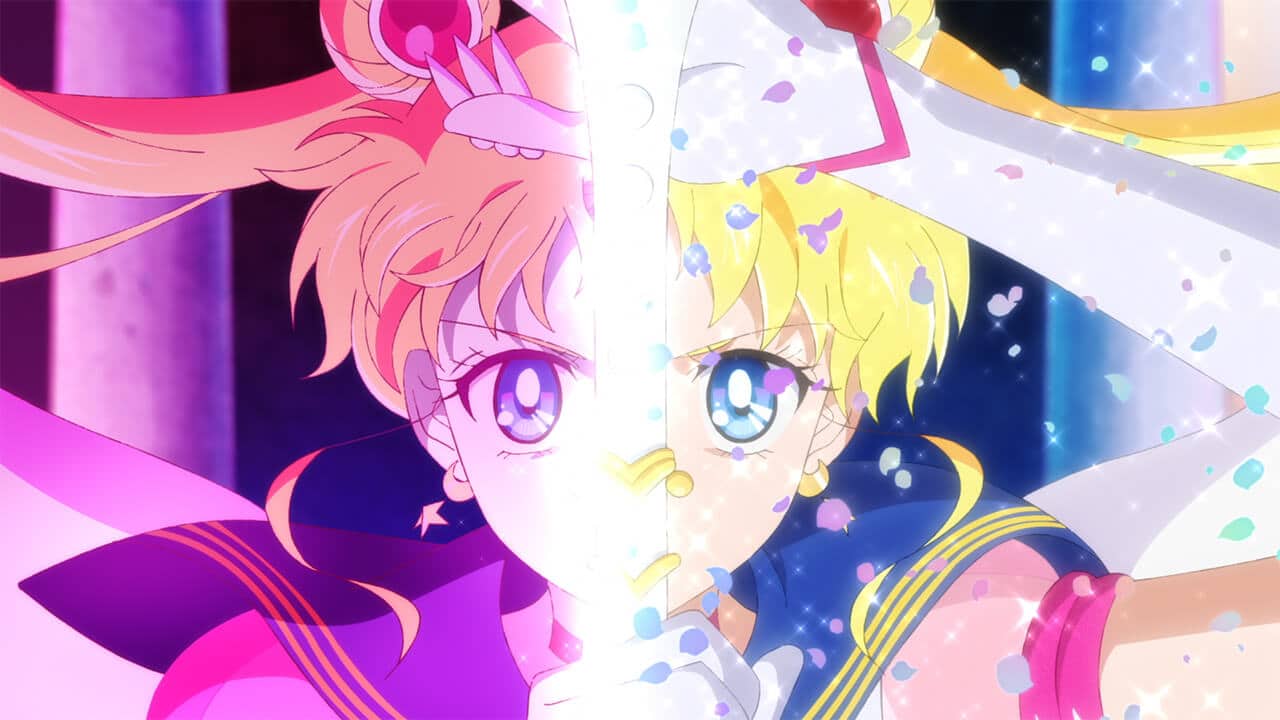 Sailor Moon Pretty Guardian Sailor Moon Cosmos The Movie Part &Amp; Part Coming To Netflix In August