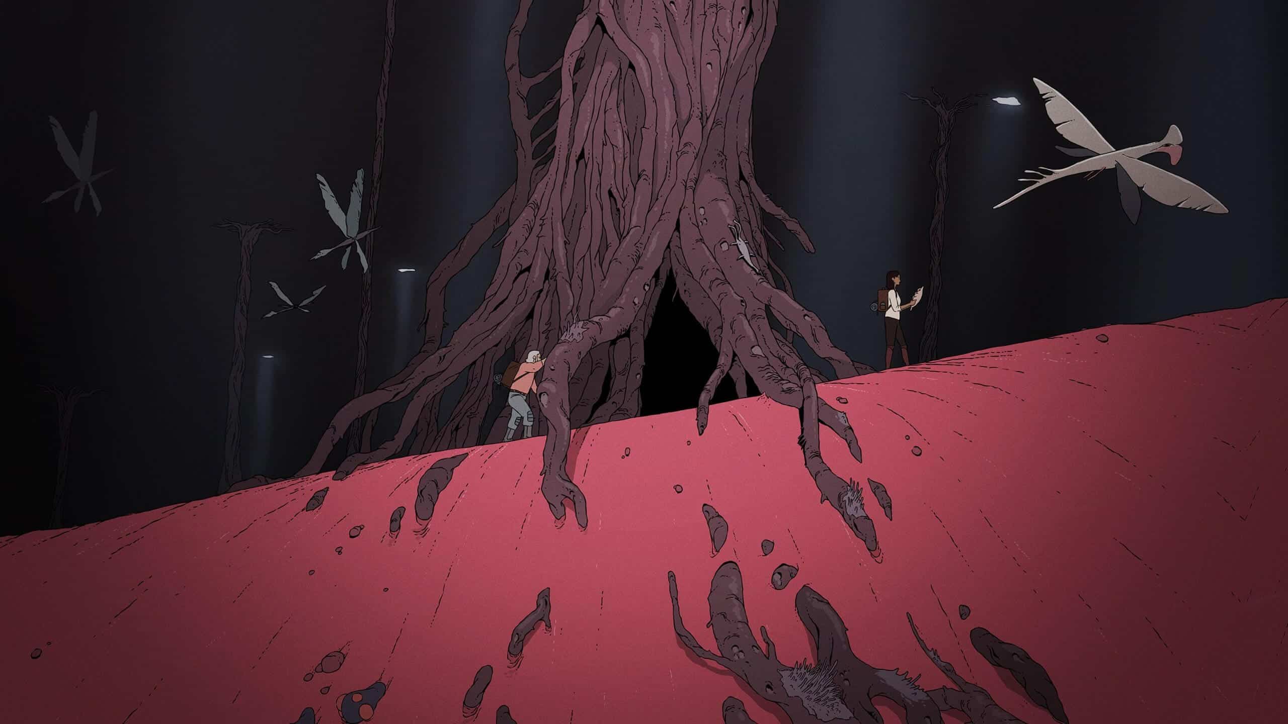 Scavengers Reign Tree Design Scaled