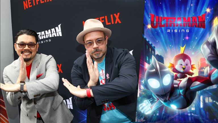 Ultraman Rising Interview Shannon And John