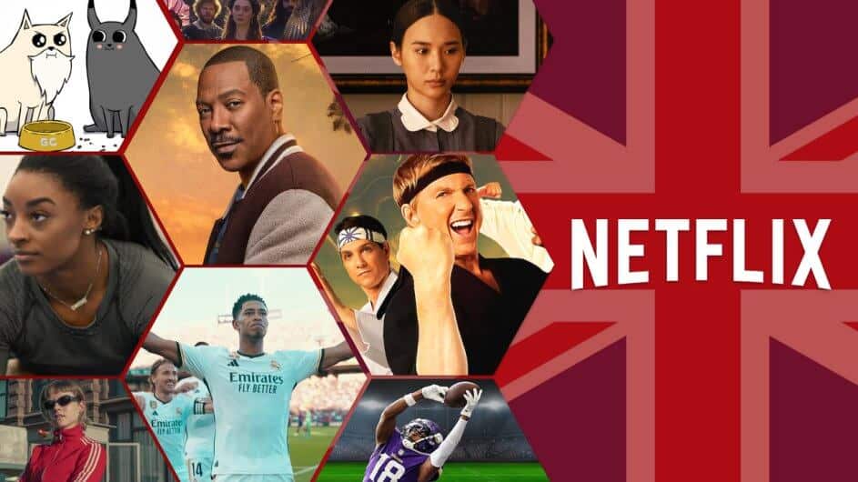 What's New on Netflix United Kingdom (UK) What's on Netflix