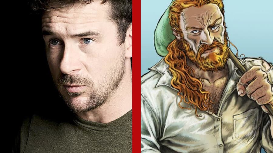 Barry Sloane (He:him) As The Prodigal