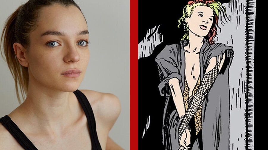 Esmé Creed Miles (She:her) As Delirium
