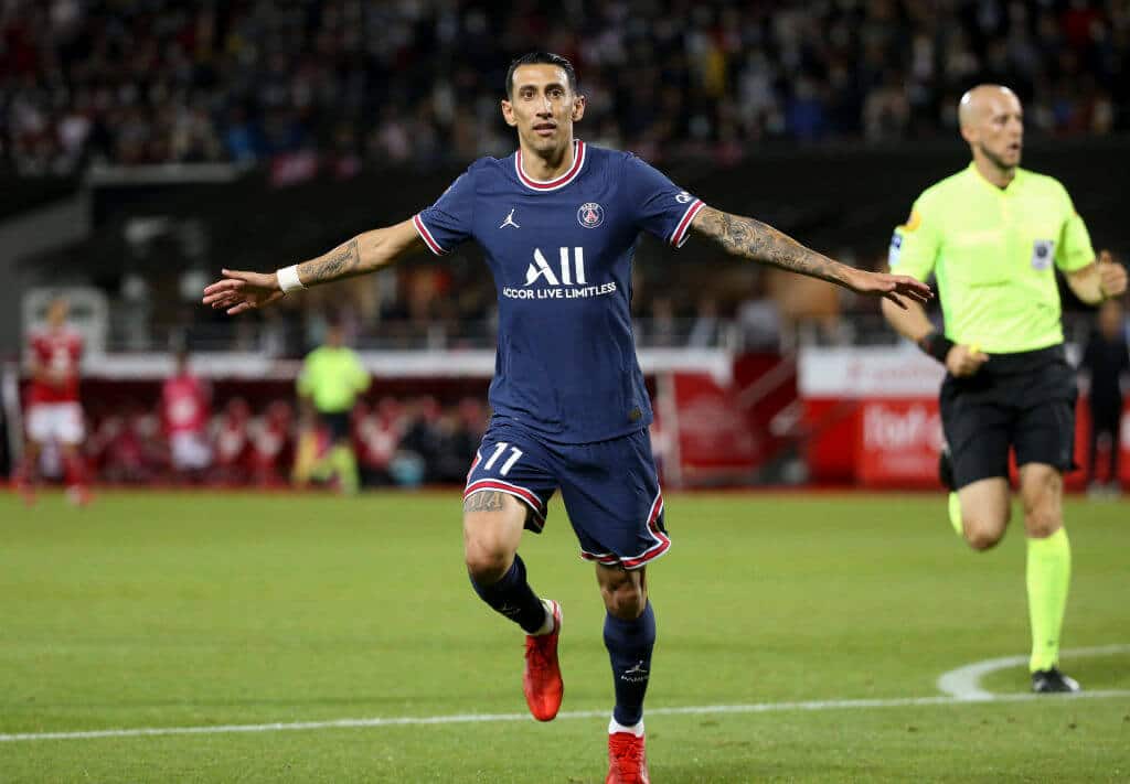 Stade Brestois V Paris Saint Germain Ligue