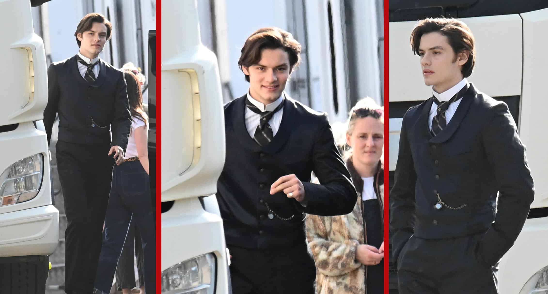 House Of Guiness Filming. July ,