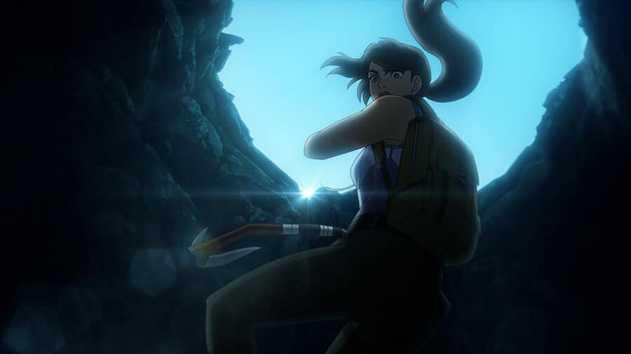 Tomb Raider: The Legend Of Lara Croft. Cr. Courtesy Of Netflix ©