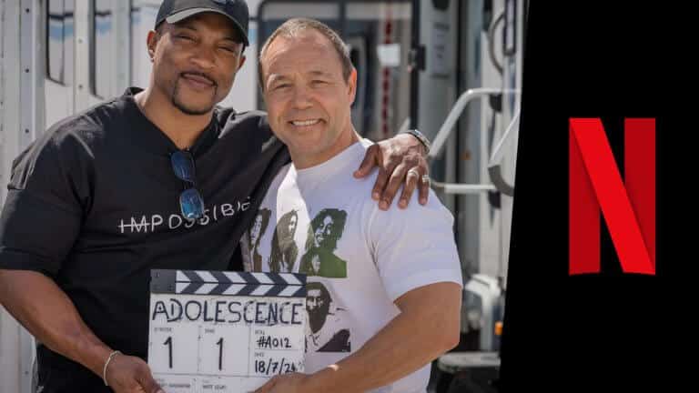 Adolescence Filming Netflix Series