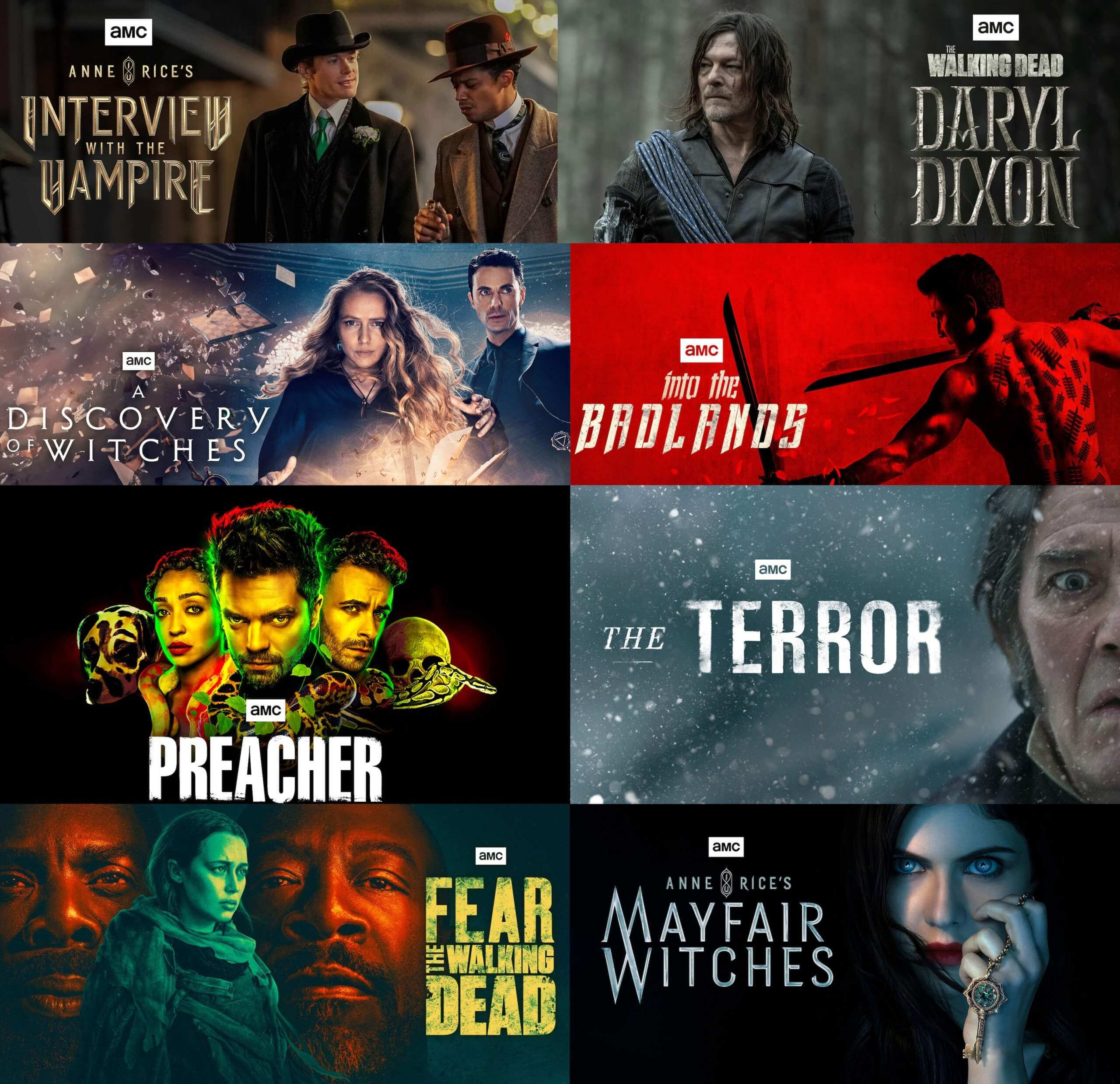 Amc Collection Coming To Netflix Scaled