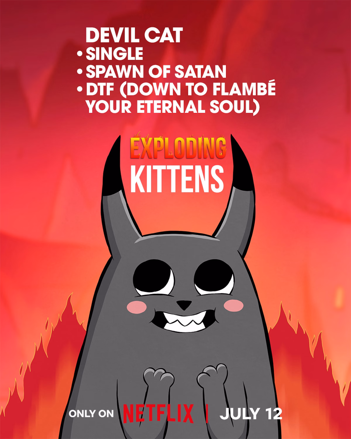 Devil Cat Poster Interview With Exploding Kittens Composers Shirley Song And Jina An Devil Cat Poster Interview With Exploding Kittens Composers Shirley Song And Jina An