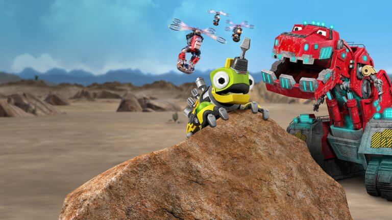 Dinotrux Supercharged Leaving Netflix August