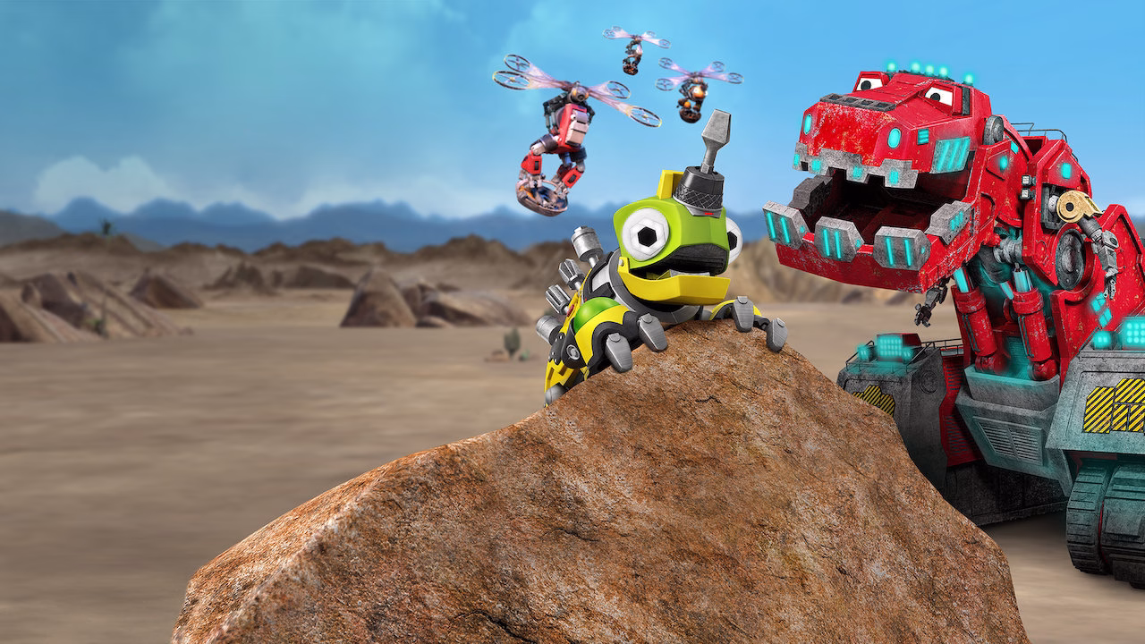 Dinotrux Supercharged Leaving Netflix August 2024 Dinotrux Supercharged Leaving Netflix August 2024