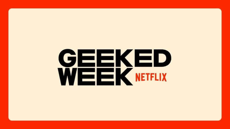 Geeked Week Returning In