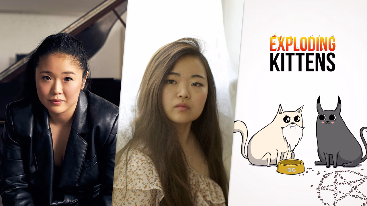 Interview Withexploding Kittens Composers Shirley Song And Jina An Interview Withexploding Kittens Composers Shirley Song And Jina An