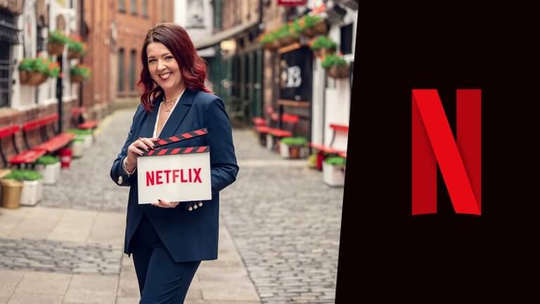 Lisa Mcgee How To Get To Heaven From Belfast Netflix Preview