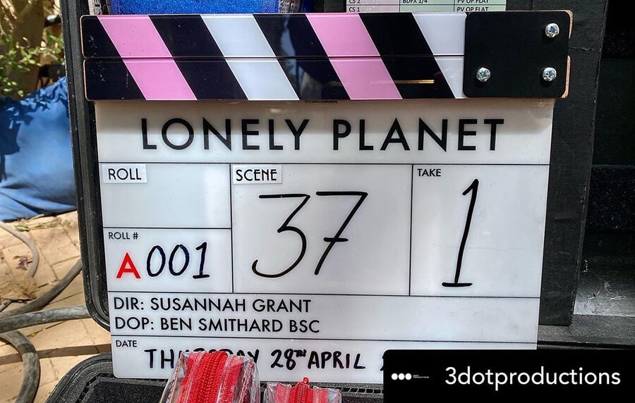 Lonely Planet Film Çekimi Klaketi