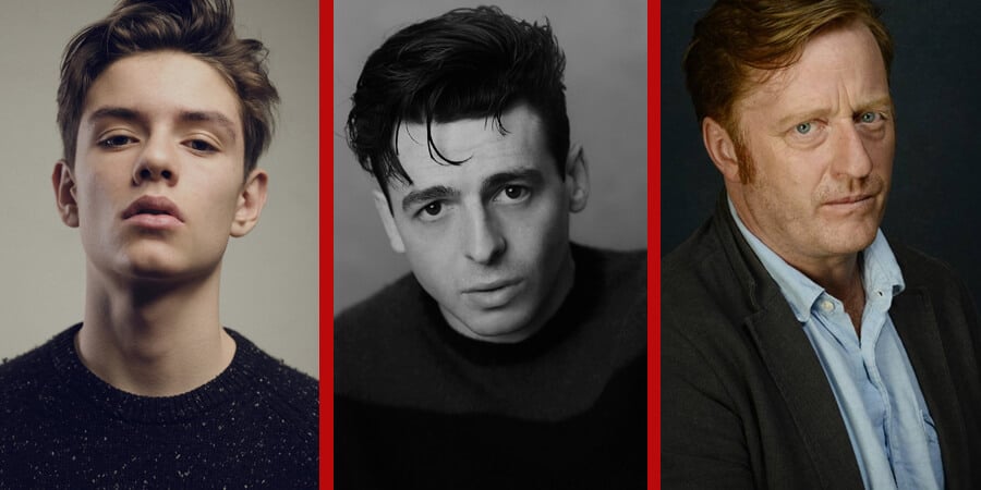 Louis Partridge Anthony Boyle David Wilmot Cast In House Of Guinness