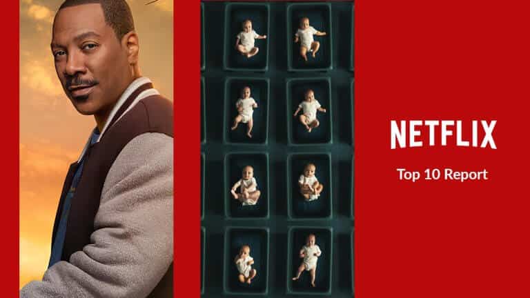 Netflix Top Report Beverly Hills Cop Axel Foley The Man With Kids