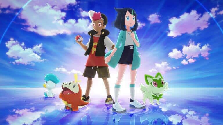 Pokemon Horizons The Series Part Coming To Netflix In August