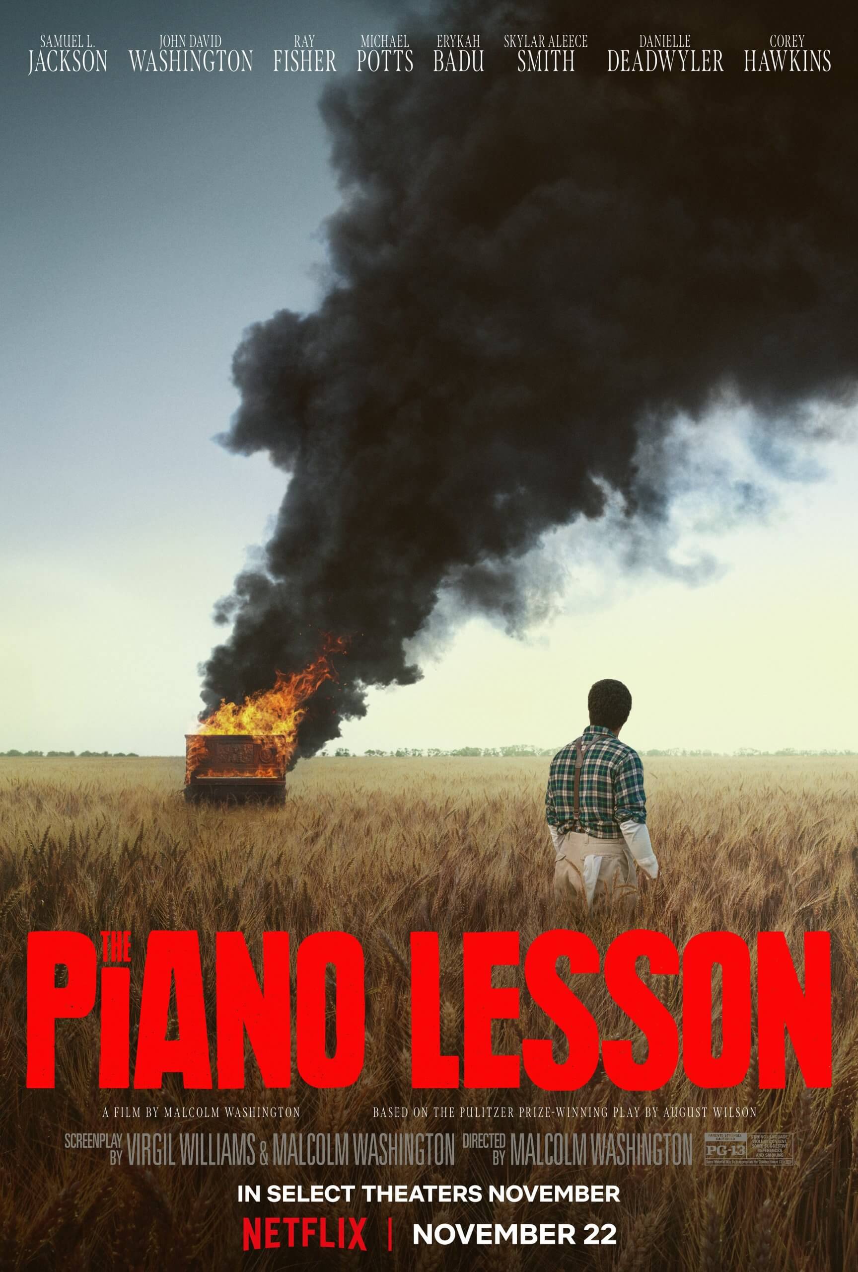 Poster For The Piano Lesson Netflix Scaled