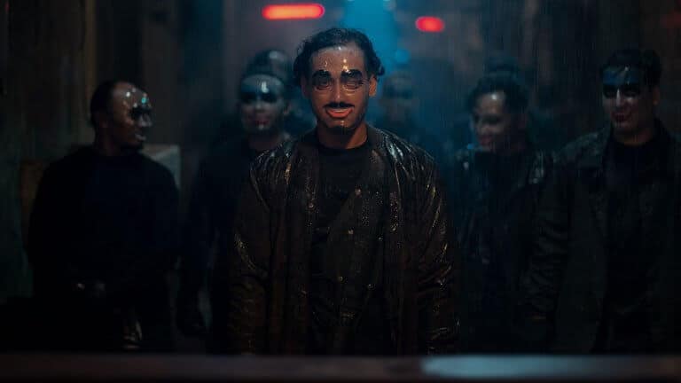 The Shadow Strays Netflix Movie