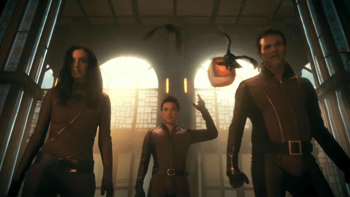 The Sparrows In Sparrow Academy Season Of The Umbrella Academy