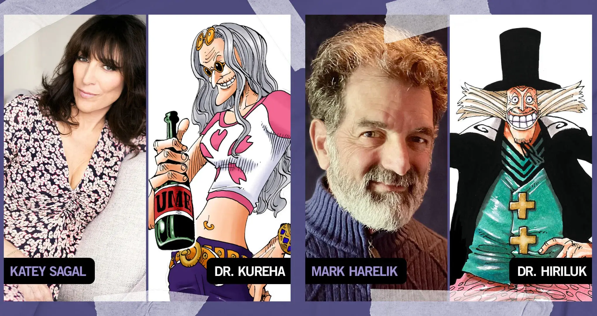 One Piece Season Finds Its Dr Kureha And Dr Hiriluk