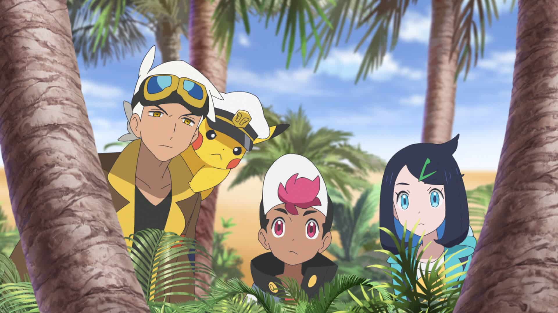 Pokemon Horizons The Series N S E