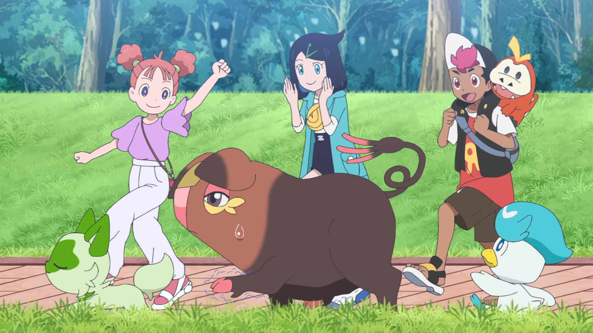 Pokemon Horizons The Series N S E
