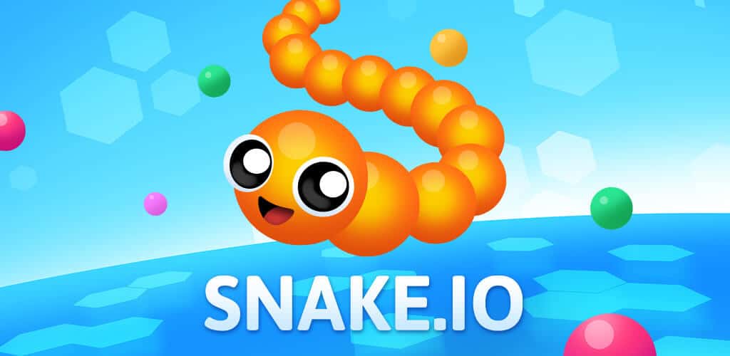 Snakeio#Game Feature Graphic Android Na En