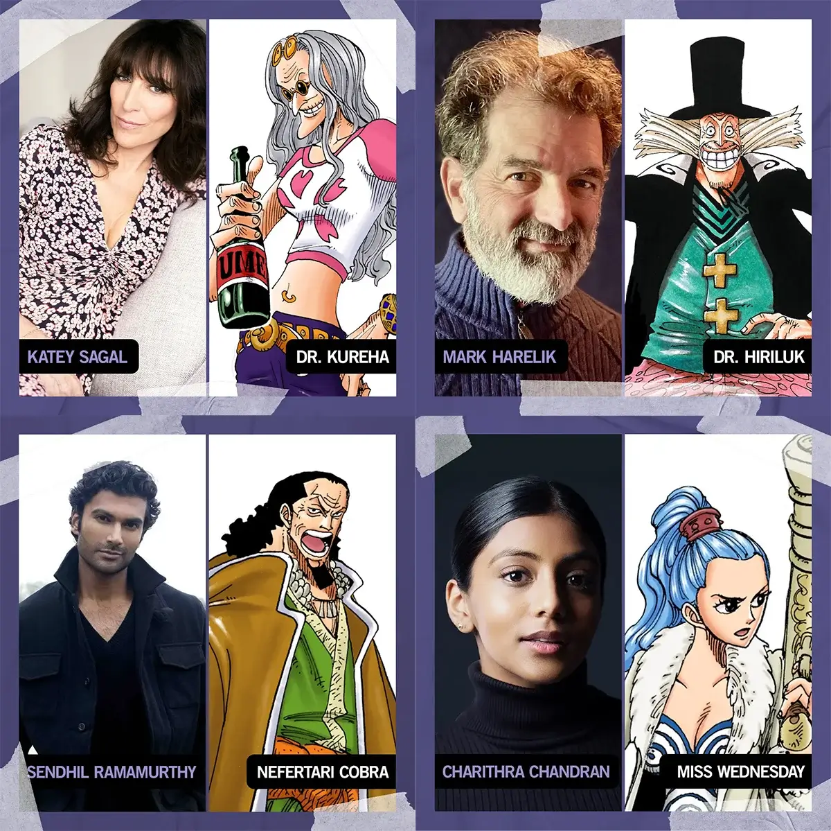 August Castings For One Piece Season