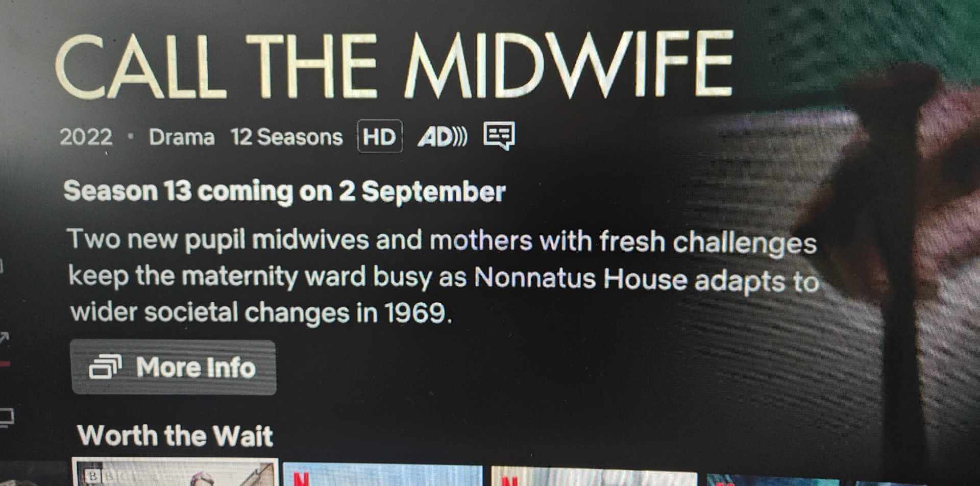 Call The Midwife Season In App