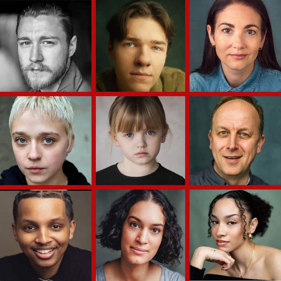 Extended Cast Of Out Of The Dust