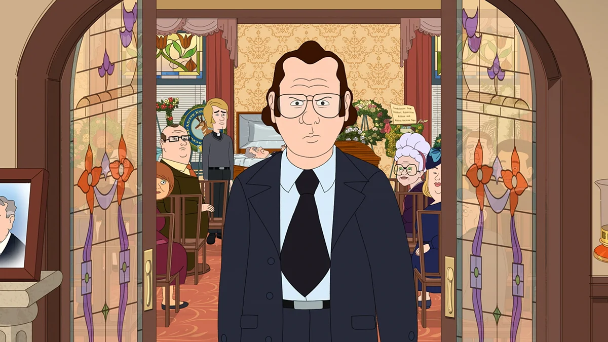 F Is For Family Season 5 Frank At Funeral F Is For Family Season 5 Frank At Funeral