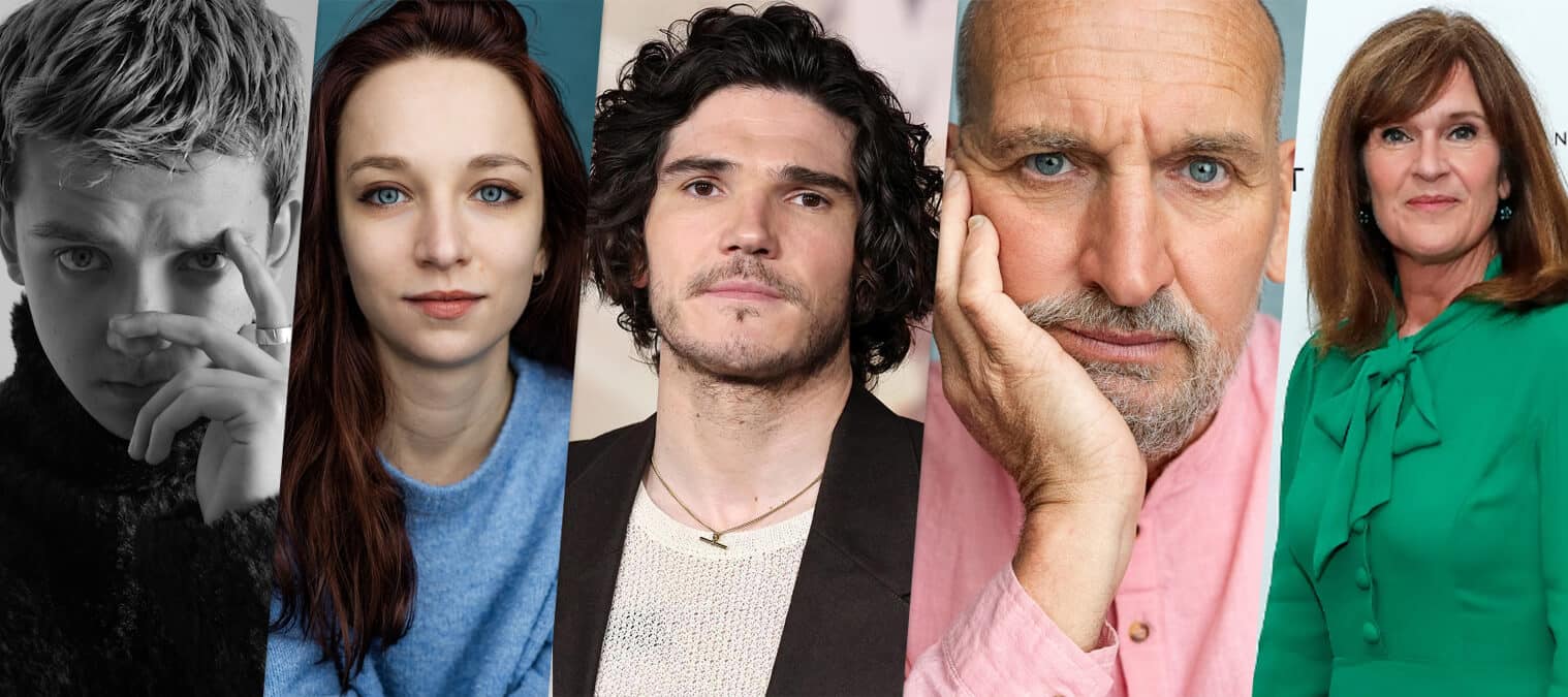 Main Cast For Out Of The Dust Netflix Series