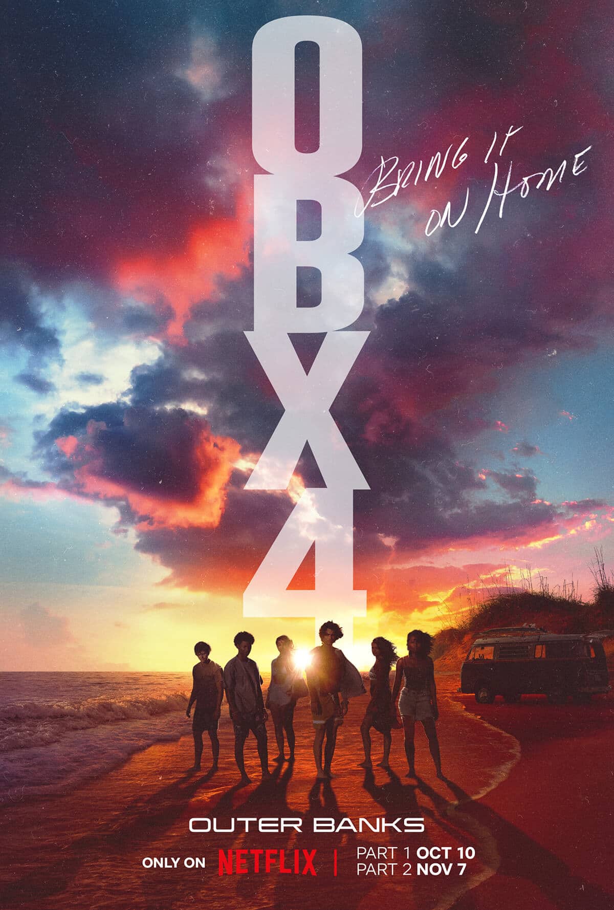 Outer Banks Season Poster