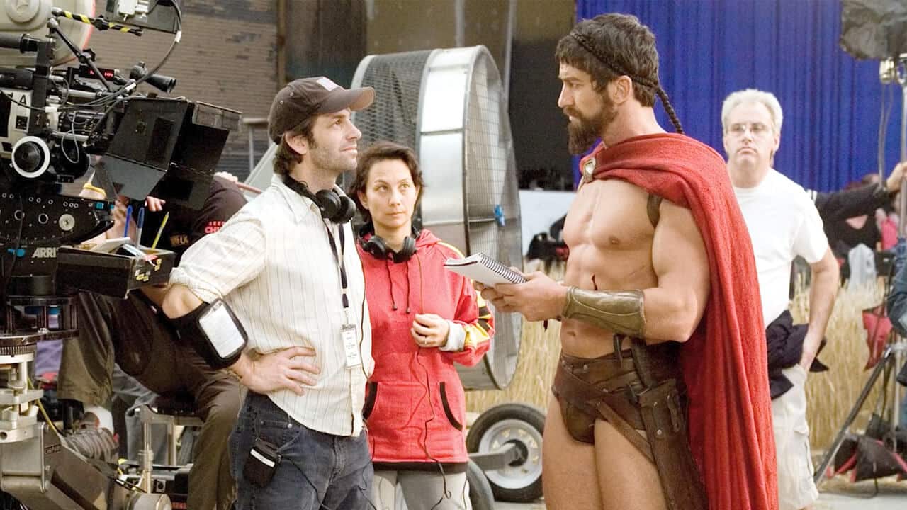 Zack Snyder Behind The Scenes