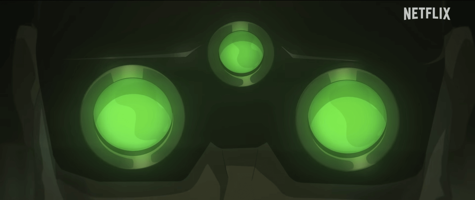 Splinter Cell Deathwatch Official Announcement Geeked Week ' Netflix Screenshot