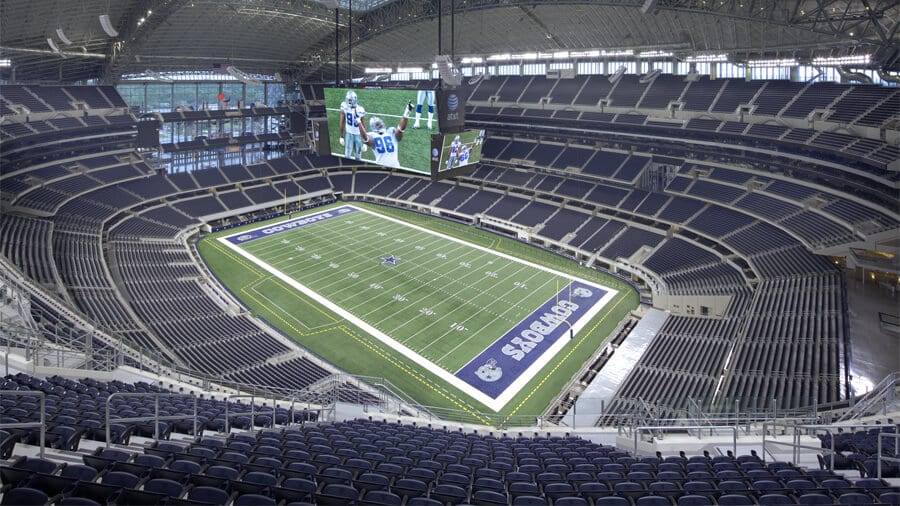 At&Amp;T Stadium Netflix Part Docuseries Countdown Paul Vs Tyson Coming November